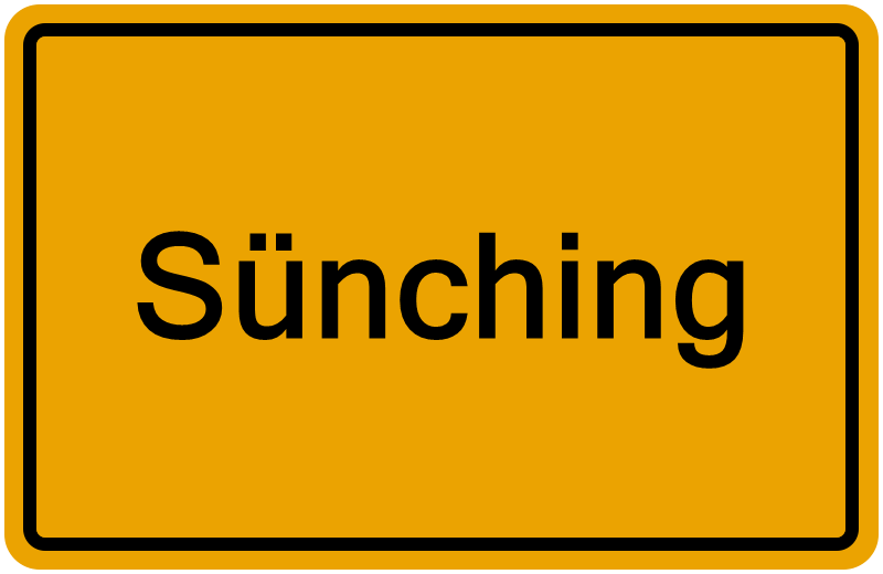 Handelsregisterauszug Sünching