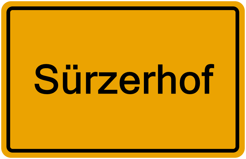 Handelsregisterauszug Sürzerhof