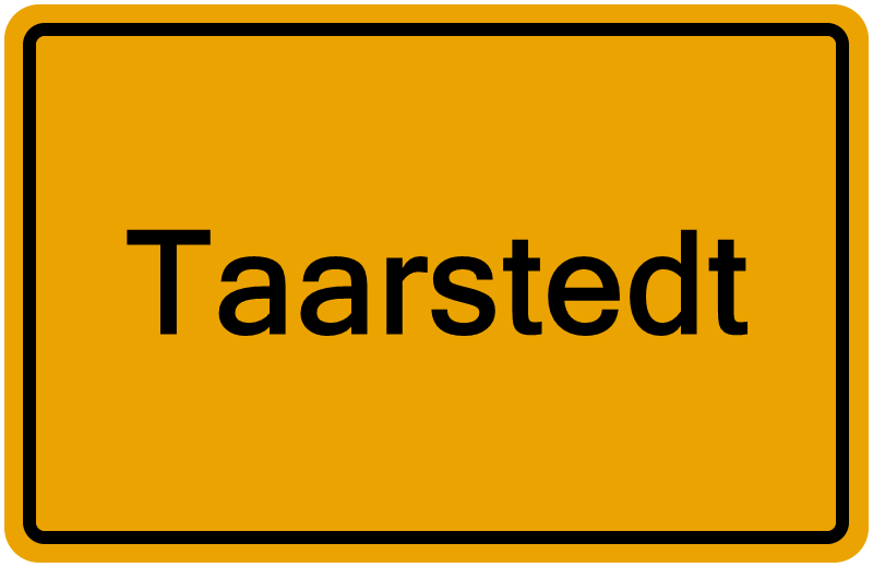 Handelsregisterauszug Taarstedt