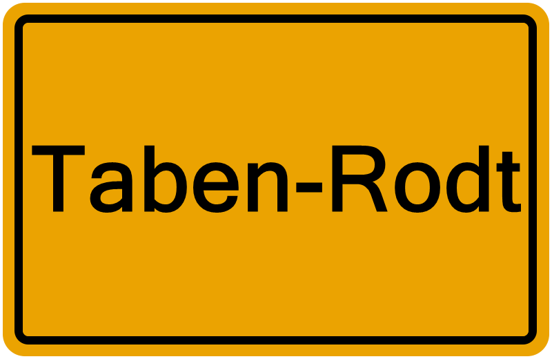 Handelsregisterauszug Taben-Rodt