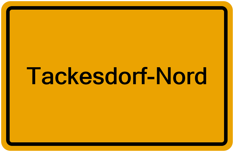 Handelsregisterauszug Tackesdorf-Nord