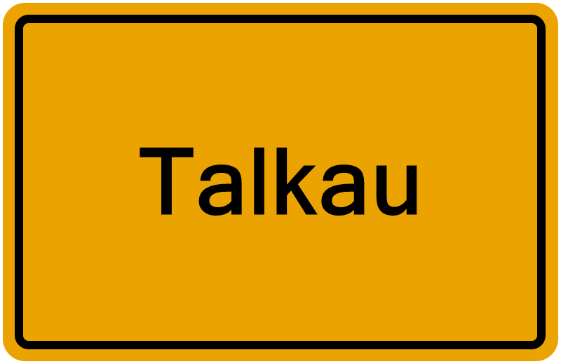 Handelsregisterauszug Talkau