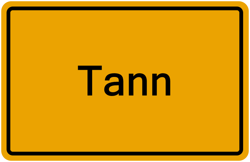 Handelsregisterauszug Tann
