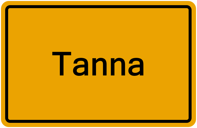 Handelsregisterauszug Tanna
