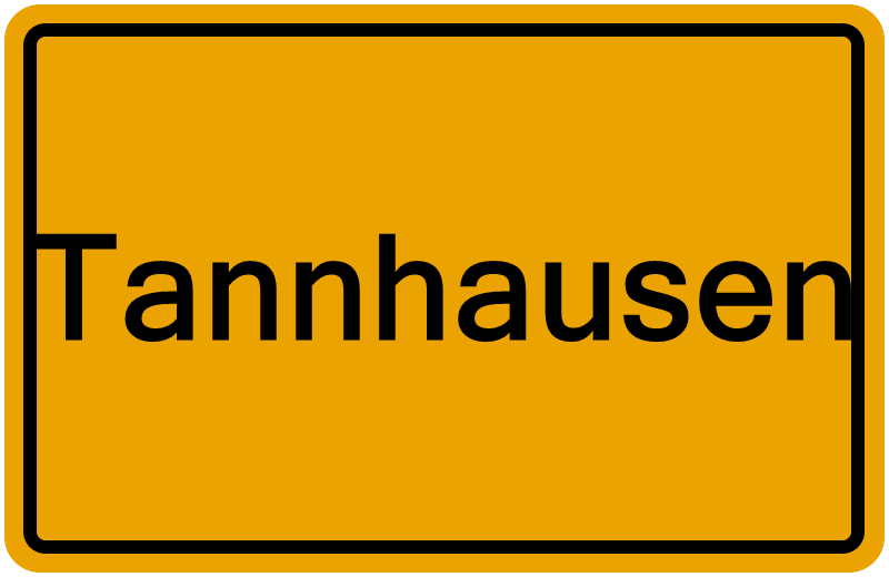 Handelsregisterauszug Tannhausen