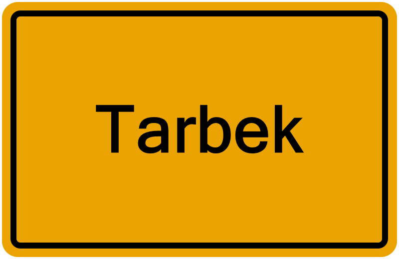 Handelsregisterauszug Tarbek