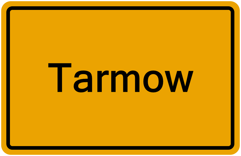 Handelsregisterauszug Tarmow