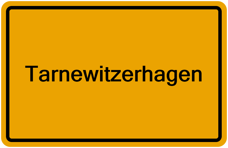 Handelsregisterauszug Tarnewitzerhagen