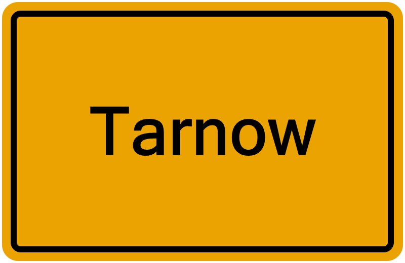 Handelsregisterauszug Tarnow