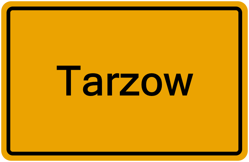 Handelsregisterauszug Tarzow