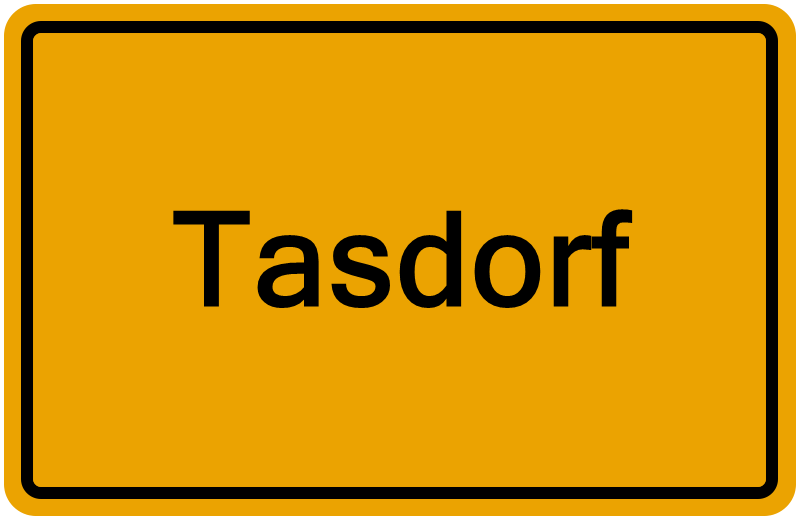 Handelsregisterauszug Tasdorf