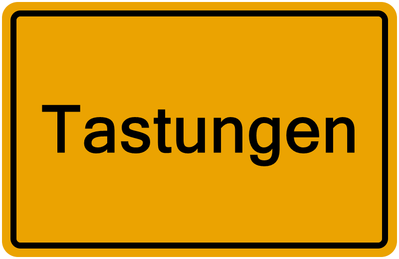 Handelsregisterauszug Tastungen