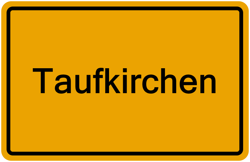 Handelsregisterauszug Taufkirchen