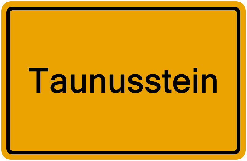 Handelsregisterauszug Taunusstein