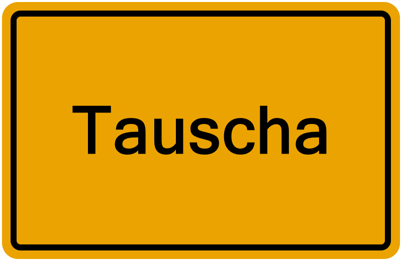 Handelsregisterauszug Tauscha