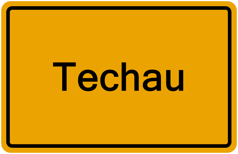 Handelsregisterauszug Techau