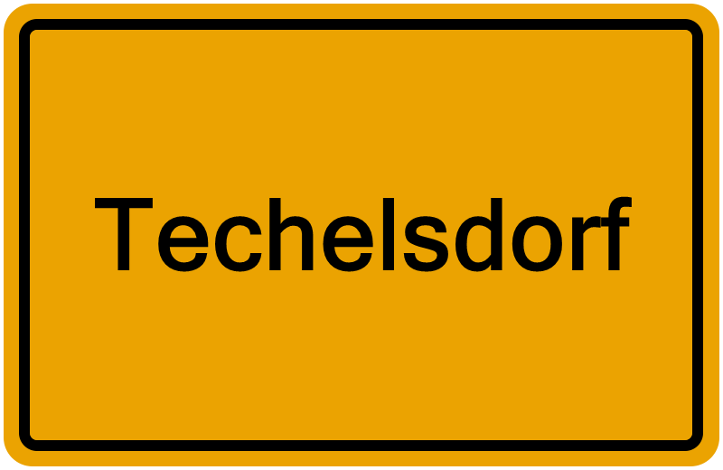 Handelsregisterauszug Techelsdorf