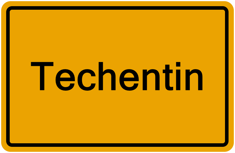 Handelsregisterauszug Techentin