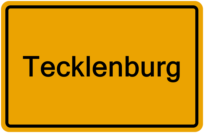 Handelsregisterauszug Tecklenburg