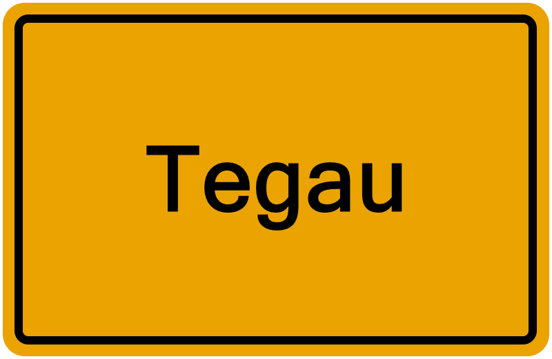 Handelsregisterauszug Tegau