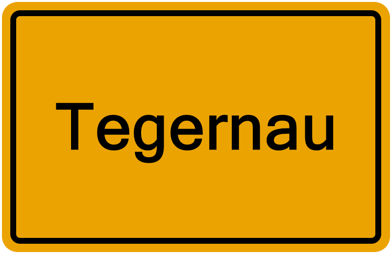 Handelsregisterauszug Tegernau