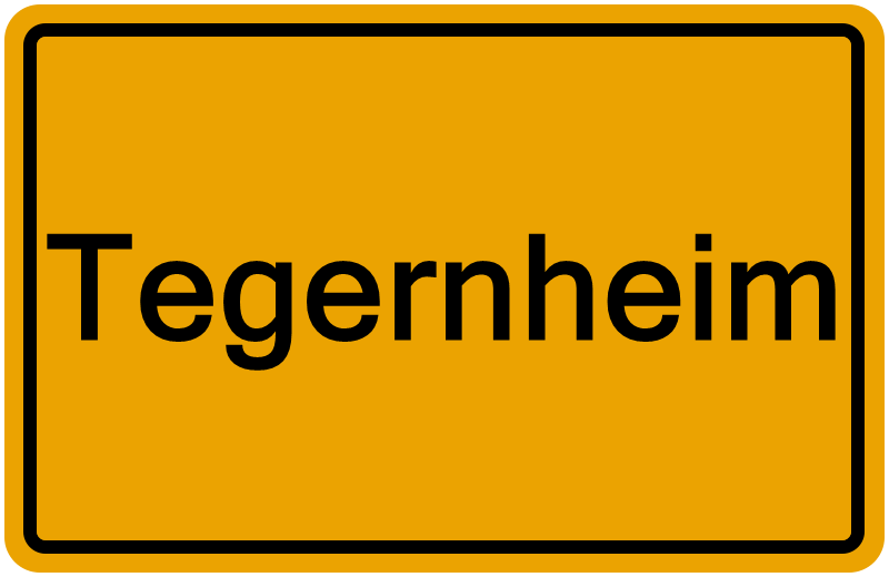 Handelsregisterauszug Tegernheim
