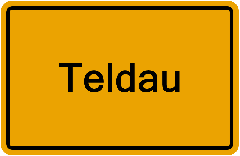 Handelsregisterauszug Teldau