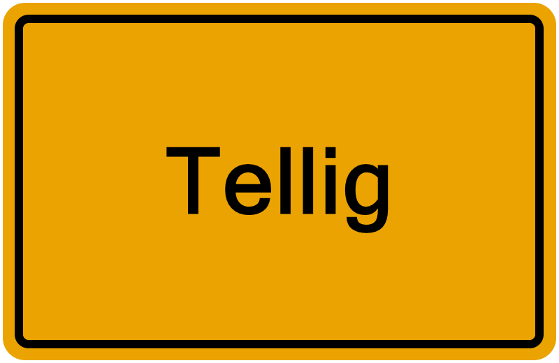 Handelsregisterauszug Tellig
