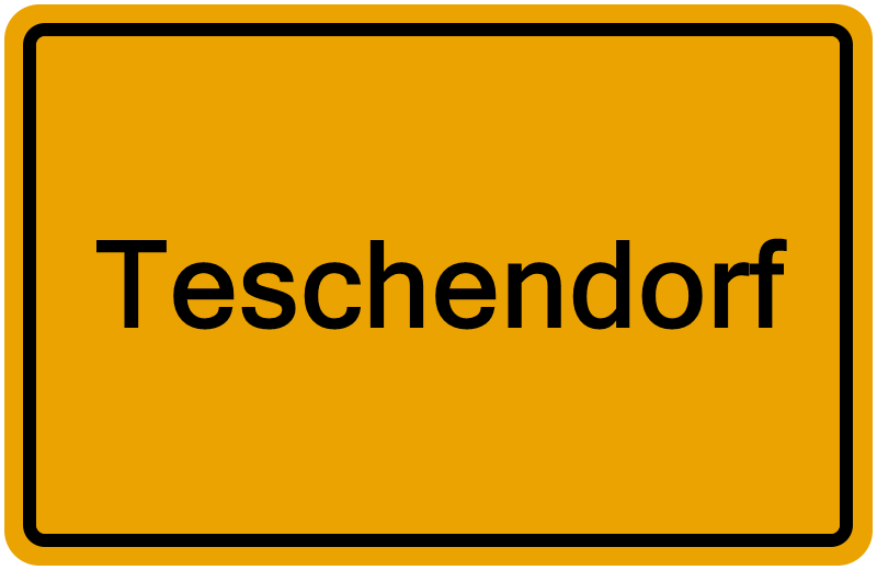 Handelsregisterauszug Teschendorf