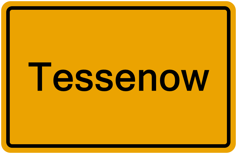 Handelsregisterauszug Tessenow