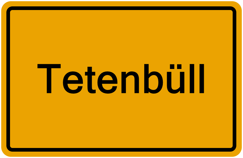 Handelsregisterauszug Tetenbüll