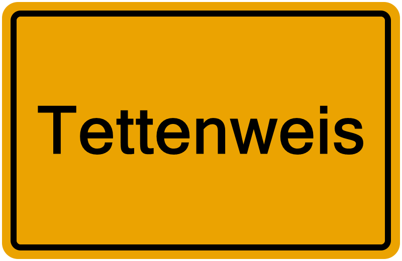 Handelsregisterauszug Tettenweis