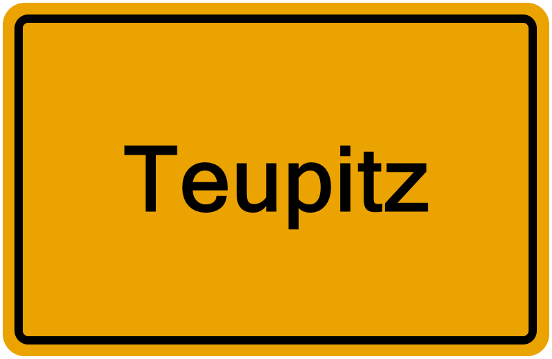 Handelsregisterauszug Teupitz