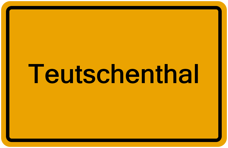 Handelsregisterauszug Teutschenthal