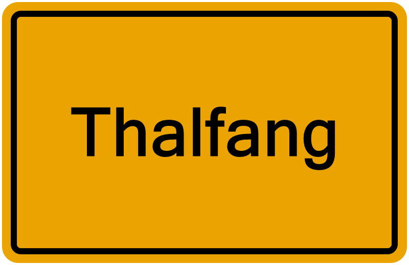 Handelsregisterauszug Thalfang