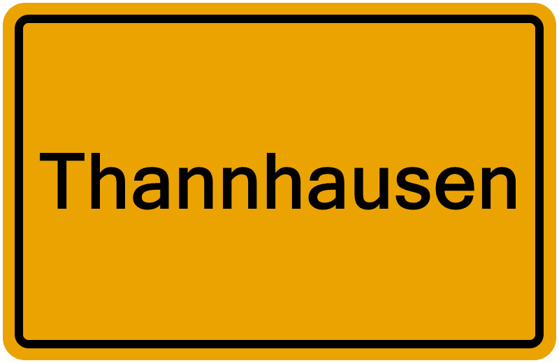Handelsregisterauszug Thannhausen