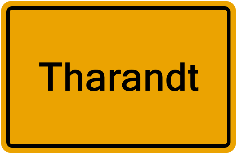 Handelsregisterauszug Tharandt