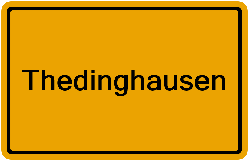 Handelsregisterauszug Thedinghausen