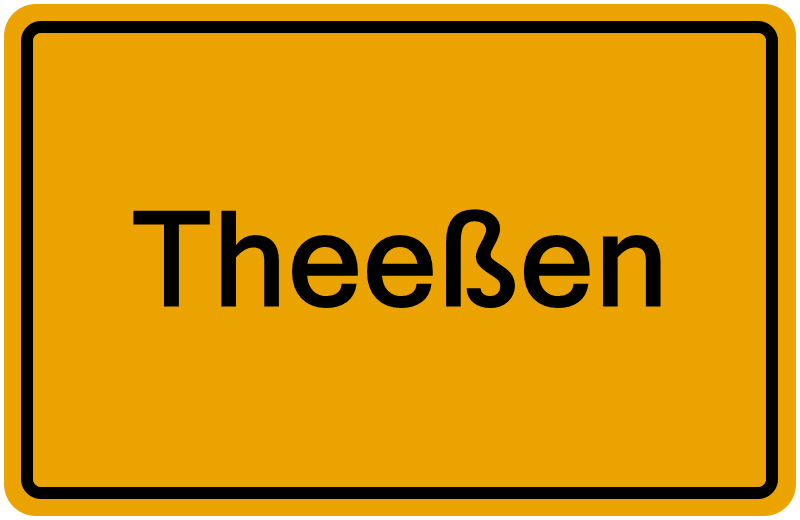 Handelsregisterauszug Theeßen
