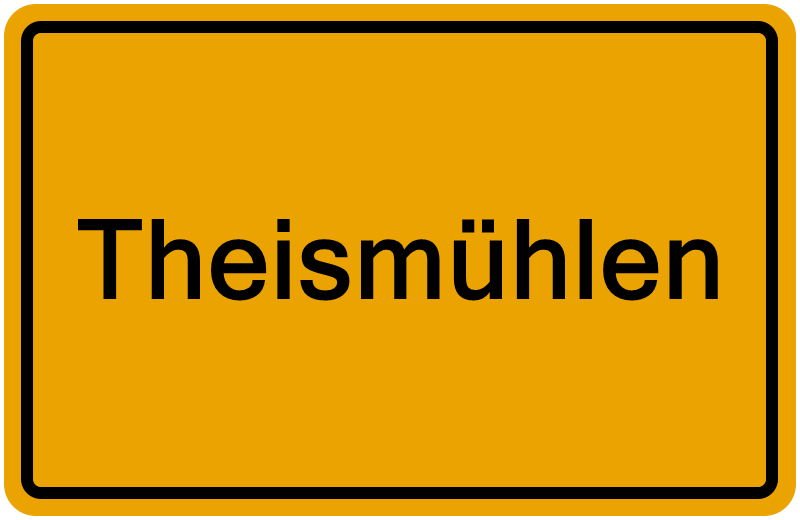 Handelsregisterauszug Theismühlen