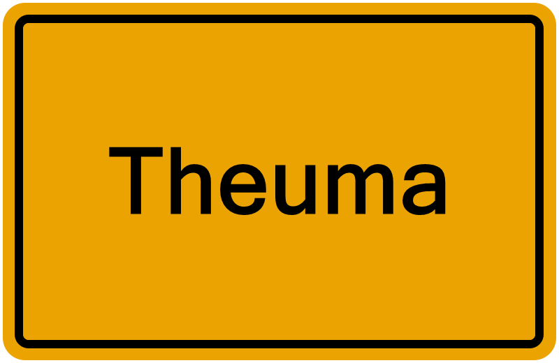 Handelsregisterauszug Theuma