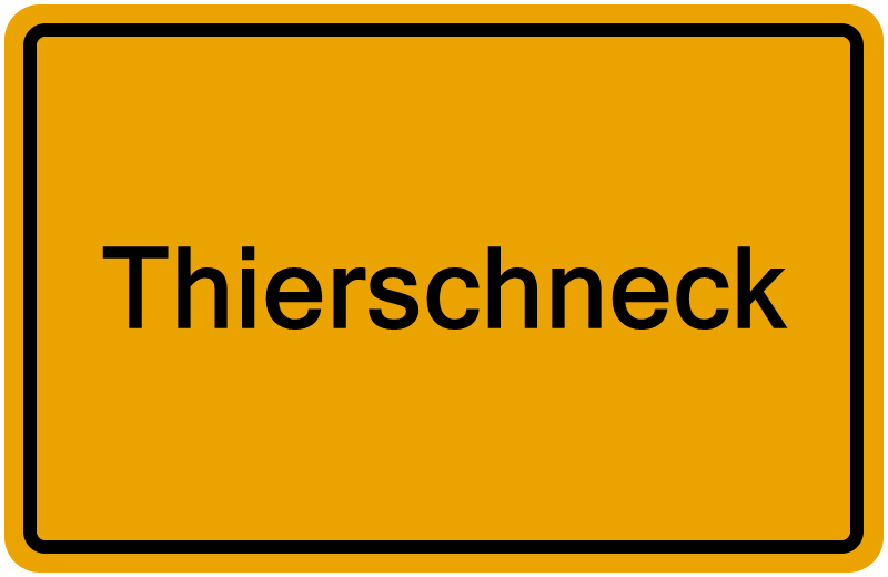 Handelsregisterauszug Thierschneck