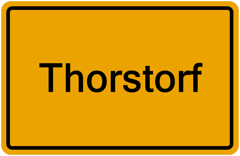 Handelsregisterauszug Thorstorf