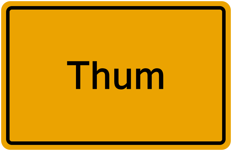 Handelsregisterauszug Thum
