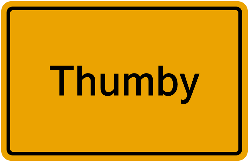 Handelsregisterauszug Thumby