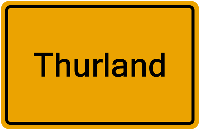 Handelsregisterauszug Thurland