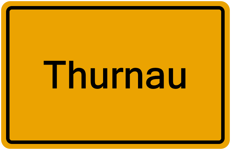 Handelsregisterauszug Thurnau
