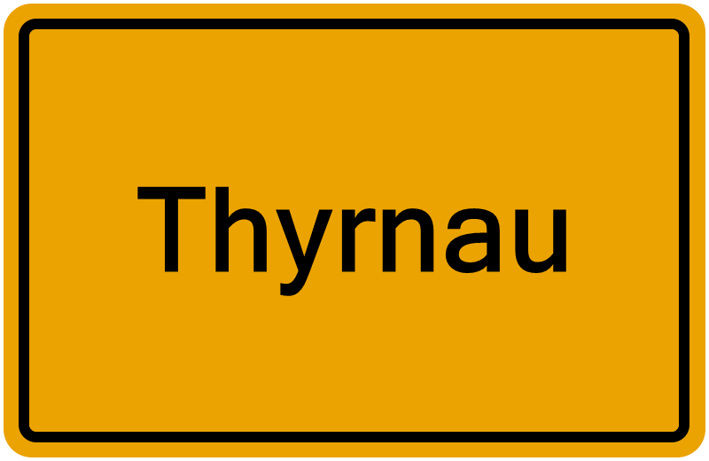 Handelsregisterauszug Thyrnau