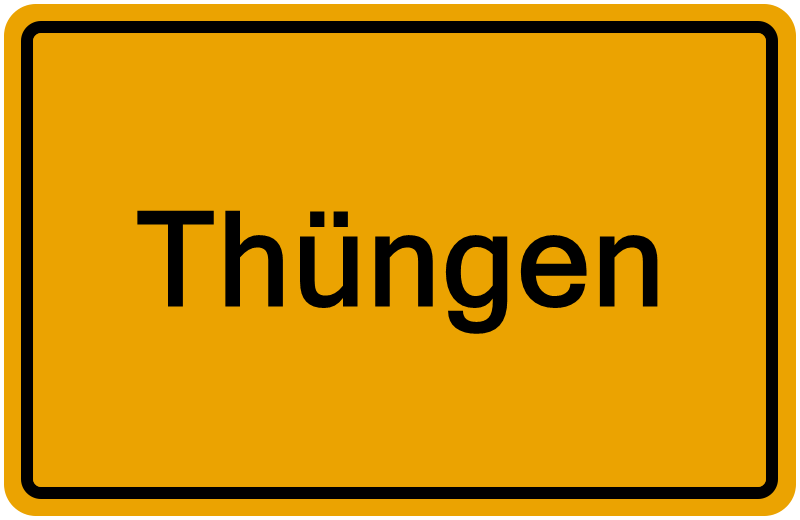 Handelsregisterauszug Thüngen