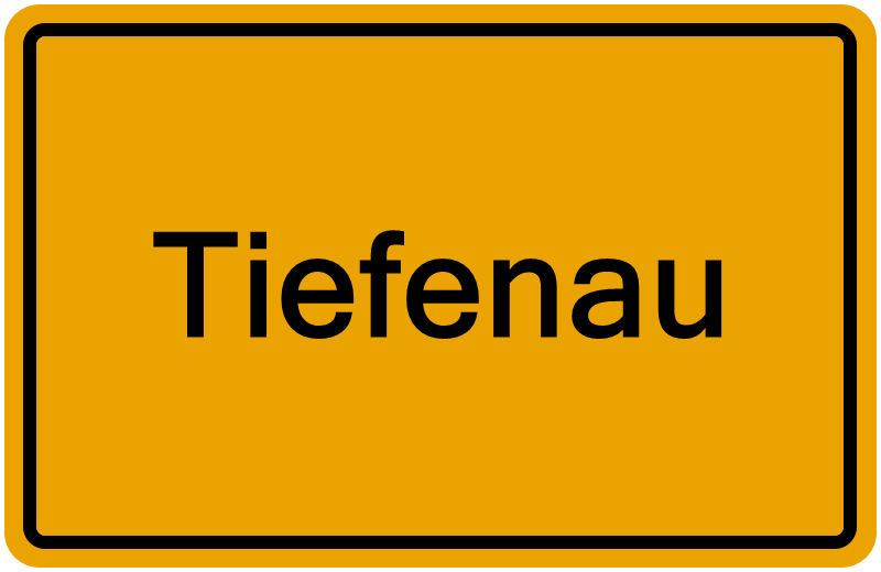 Handelsregisterauszug Tiefenau